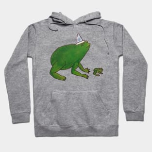 Wizard Frog Hoodie